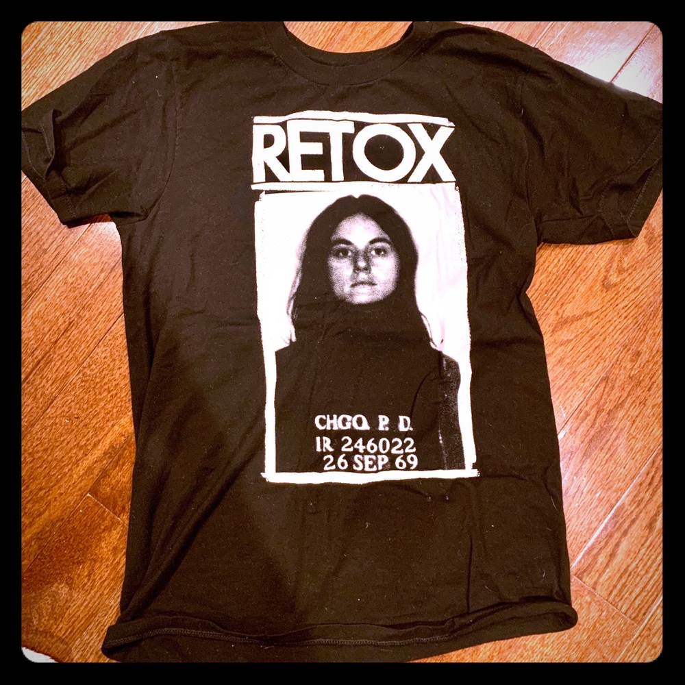 Retox band t-shirt